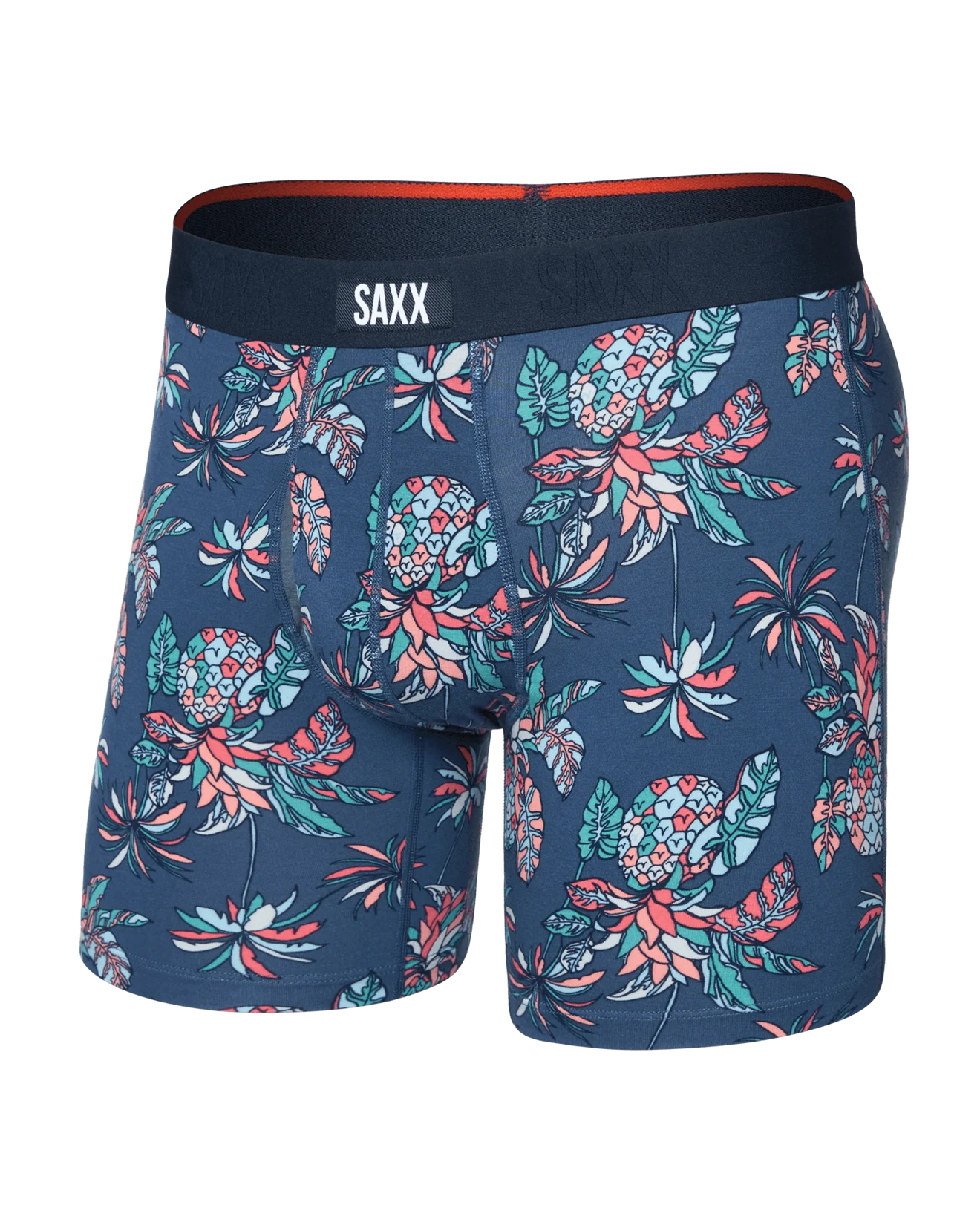 Vibe "Pineapple Tropics" Comfort Boxer Brief