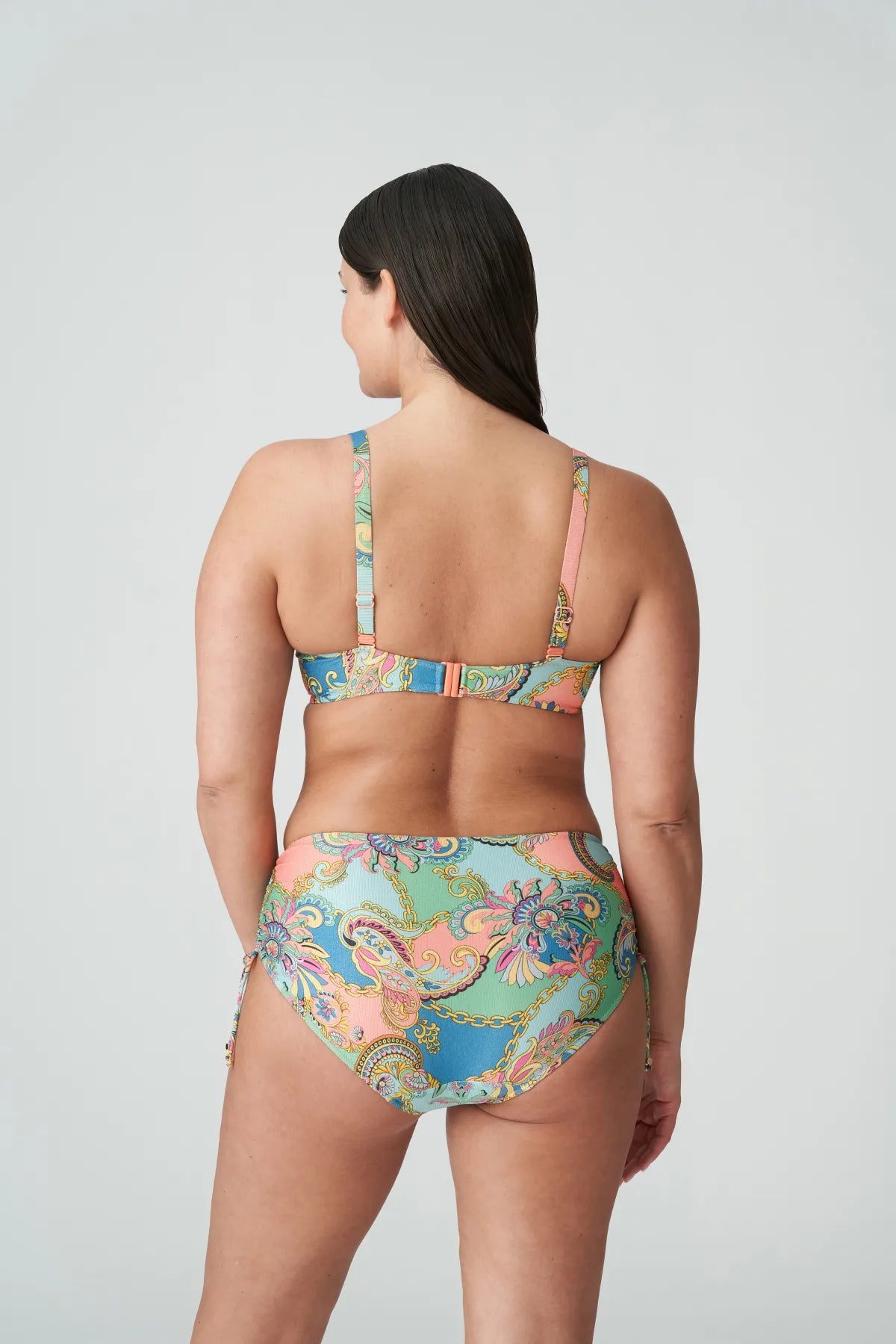 Celaya Padded Balcony Bikini Top