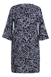 Flower Dots "Salla" Swim Tunic