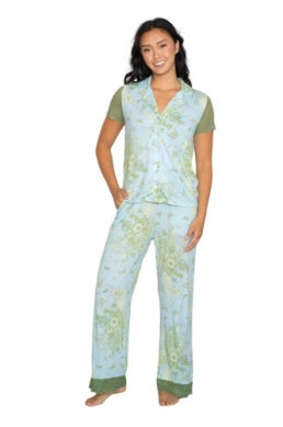 Cap Sleeve PJ Set