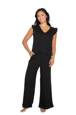 Cap Sleeve Lounge Set