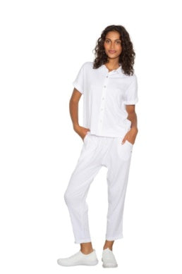 Short Sleeve Lounge Set