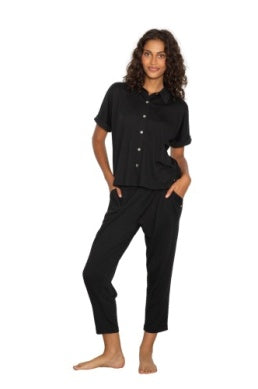 Short Sleeve Lounge Set