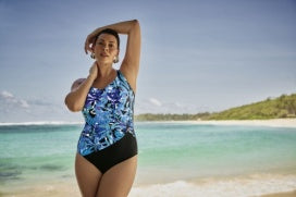 Palmtree "Elea" Swimsuit