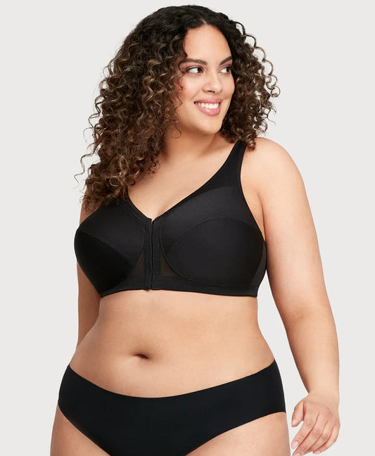 Black MagicLift Front-Closure Posture 