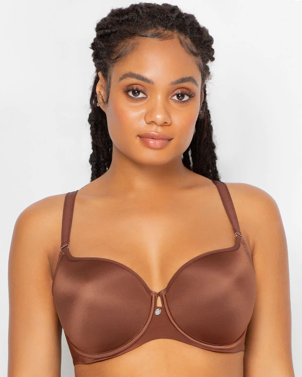 Curvy Couture Tulip Smooth Push Up – BrafittersCan