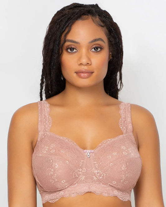Luxe Lace Wire Free Bralette