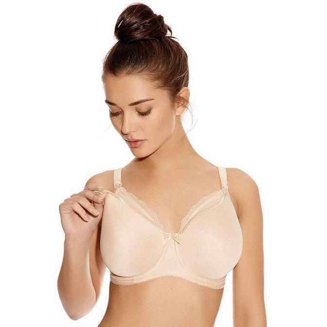 Pure Uw Moulded Nursing Bra-36