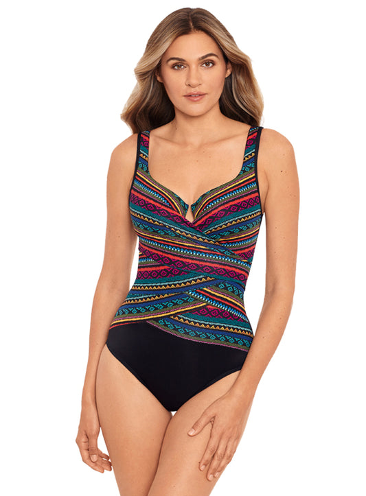 Raya de Sol - Layered Escape Control Swimsuit