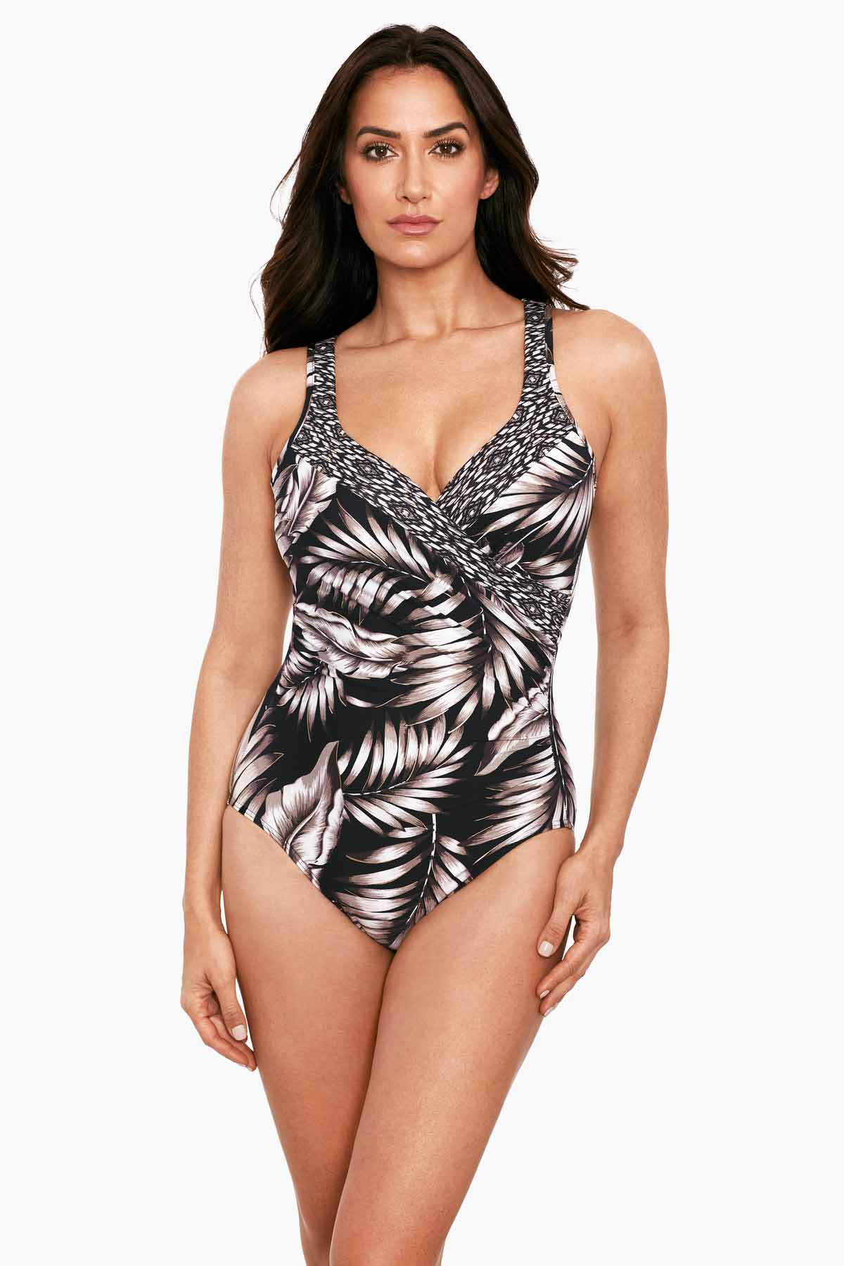 Oasis Colorblock It's a Wrap Swimsuit