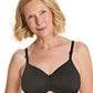Georgia non-Wired T-Shirt Bra with Stretch Lace