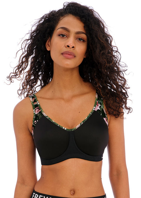 Sonic Uw Moulded Spacer Sports Bra-34