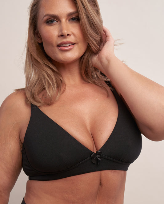 Molly Pocketed Plunge Bra