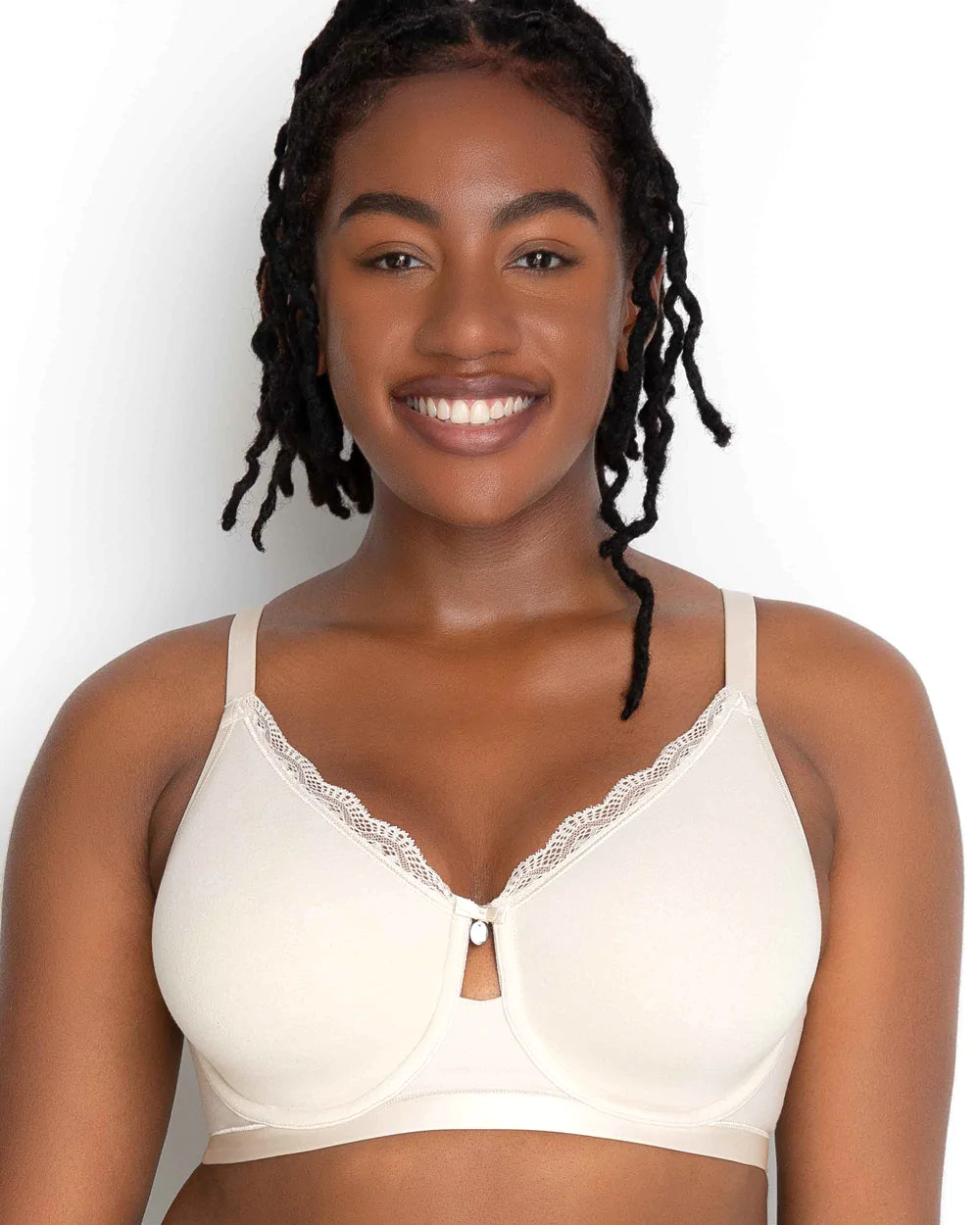 Cotton Luxe Unlined Underwire Bra