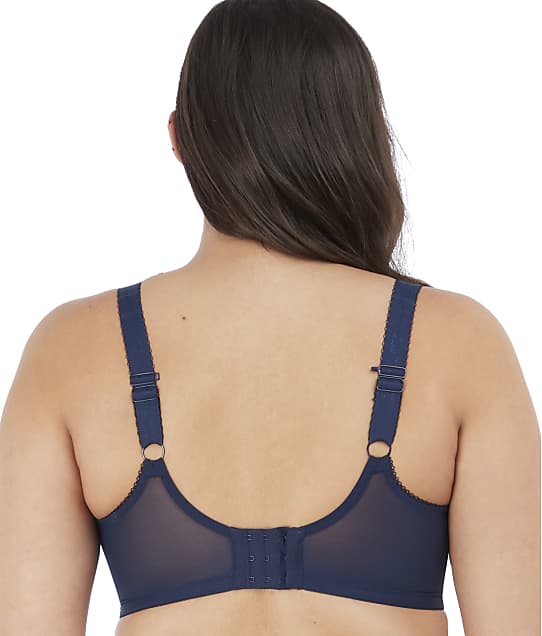 Back View Navy Charley Plunge Bra 