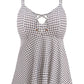 Checkmate Non Wired Moulded Tankini Top