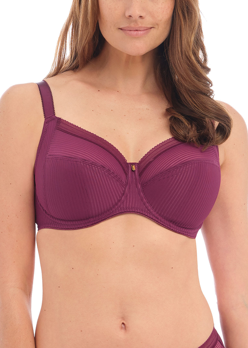 Black Cherry Fusion Uw Full Cup Bra