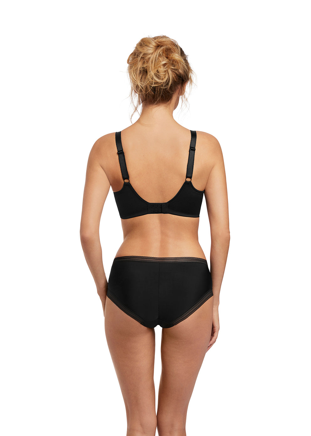 Back Black Fusion Uw Full Cup Bra