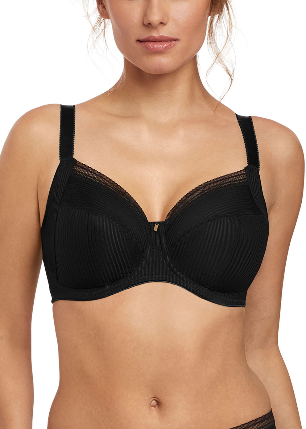 Black Fusion Uw Full Cup Bra