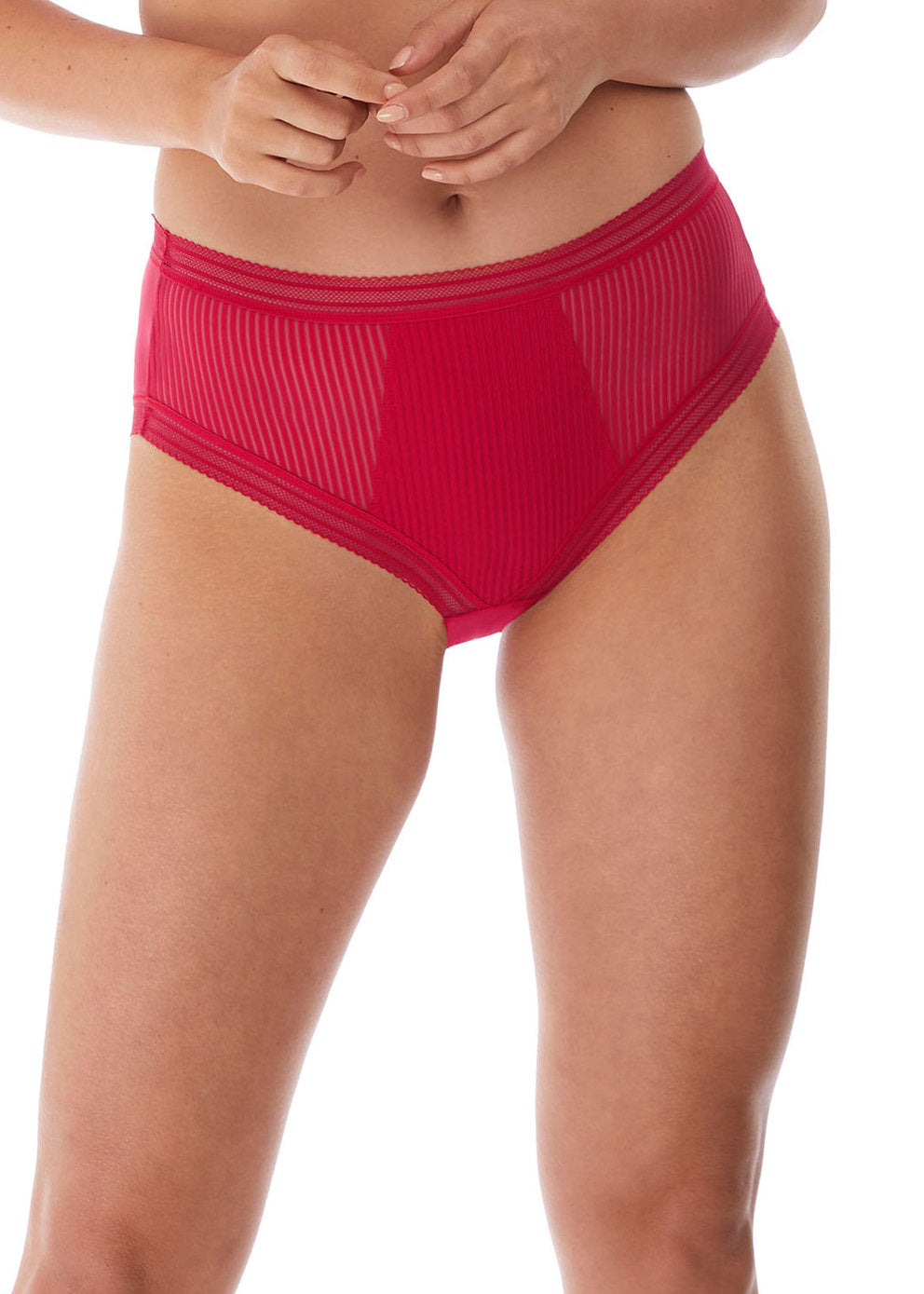 Red Fusion Brief Panty