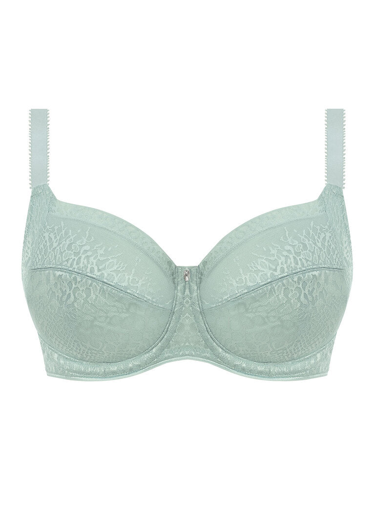 Envisage Underwired Full Cup Side Support Bra - Slate – Leia Lingerie