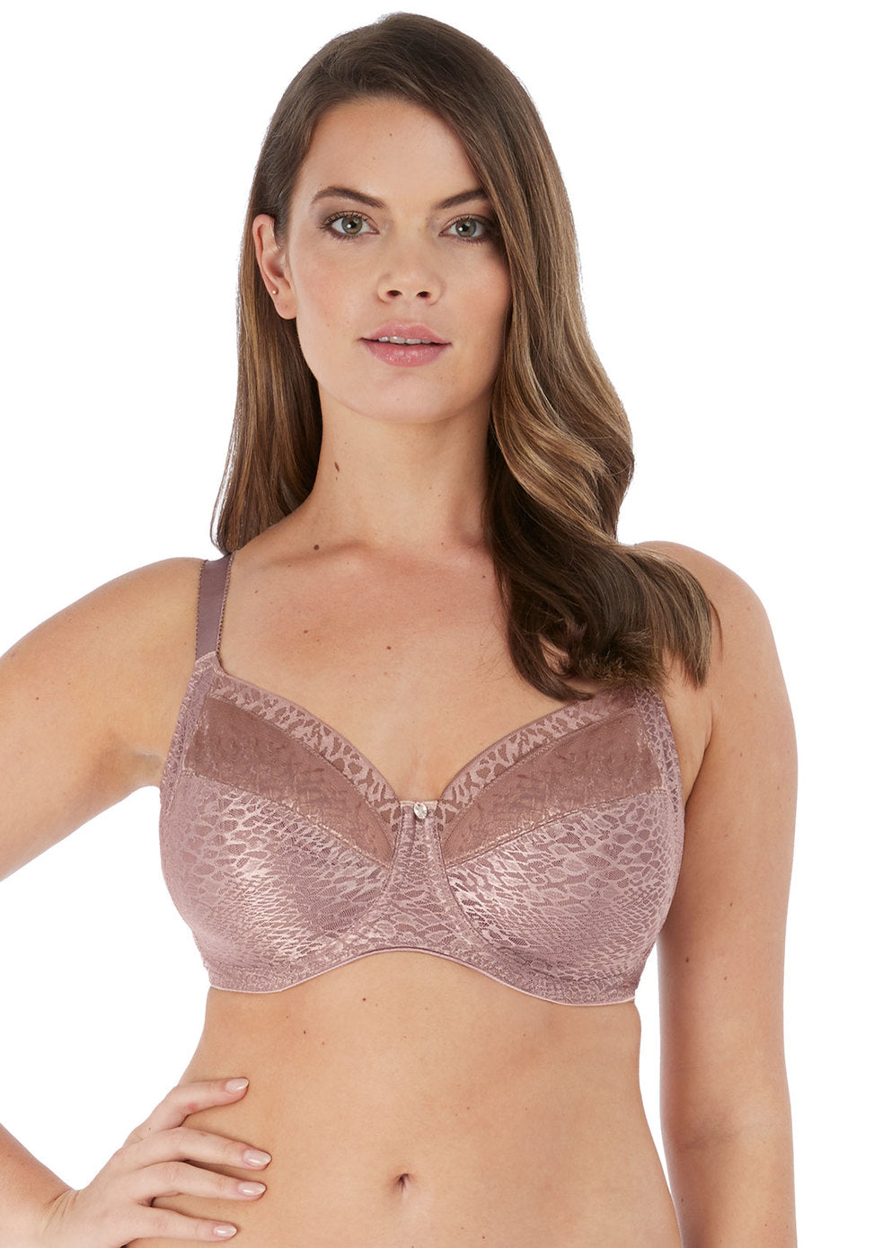 Taupe Envisage Full Cup Bra