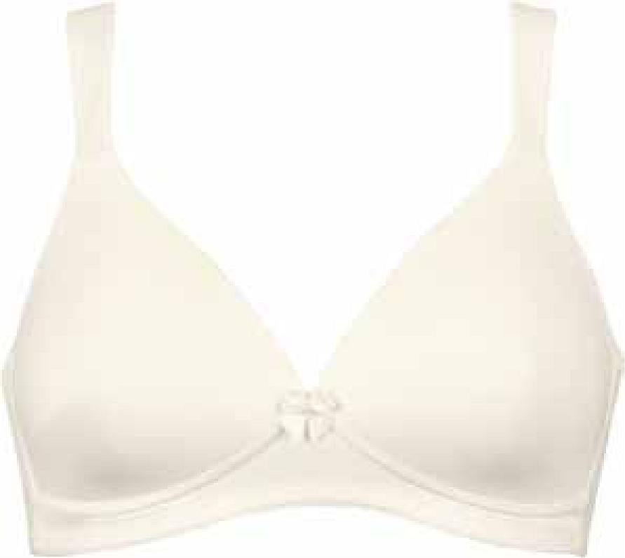 Naturana Wire Free Seamless Padded T-Shirt Bra -44