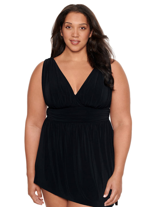 Black Tie Goddess Flyaway Swimdress