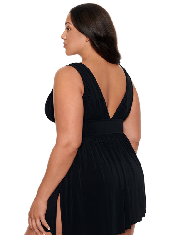 Black Tie Goddess Flyaway Swimdress