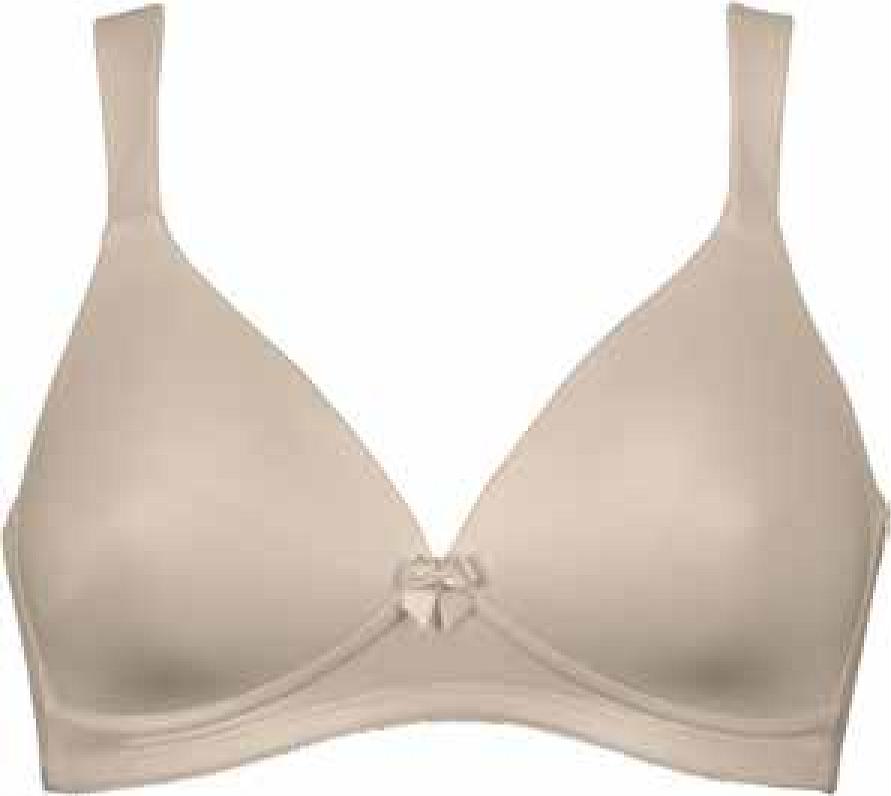 Naturana Wire Free Seamless Padded T-Shirt Bra -44