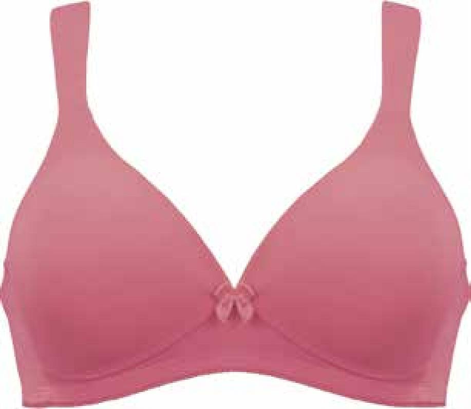 Naturana Wire Free Seamless Padded T-Shirt Bra -44