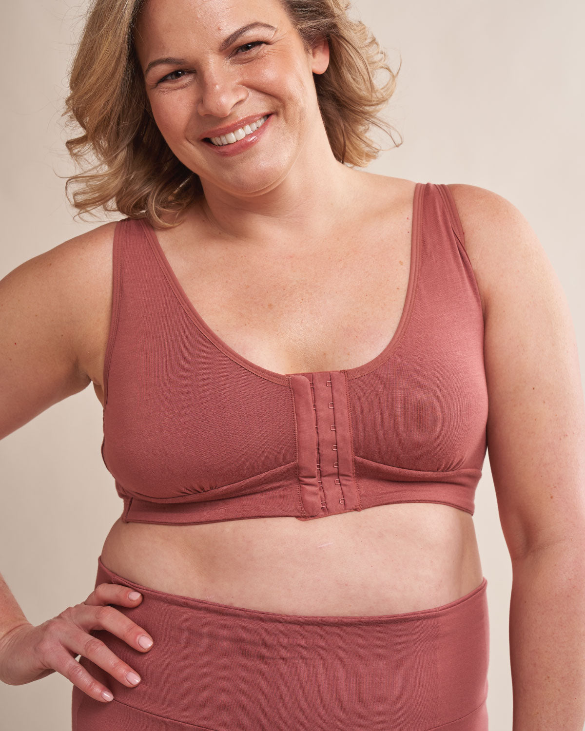 AnaOno Rora Post Surgery Front Closure Bra