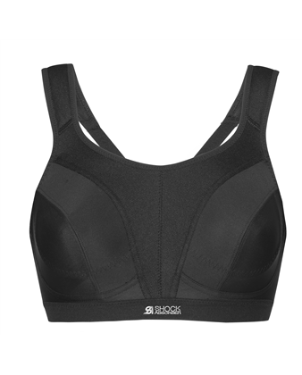 Shock Absorber D+ Max Non-Wired Sports Support Bra